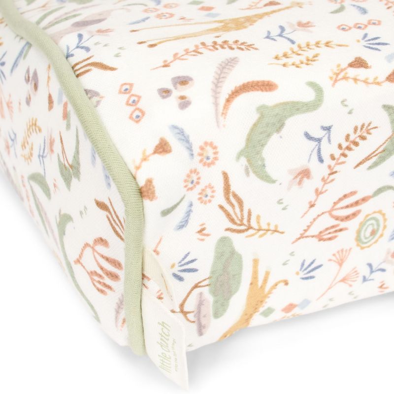 Housse pour matelas à langer en gaze de coton Safari Wonders (50 x 70 cm) Little Dutch Produit 3