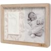 Cadre photo empreintes Classique Ivy Grey - Petit Artichaut