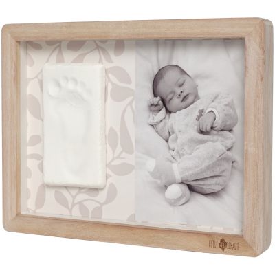 Cadre photo empreintes Classique Ivy Grey  par Petit Artichaut