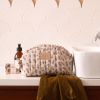 Trousse de toilette imperméable Hyde Park Leonie Latte  par Nobodinoz