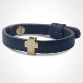 Bracelet Gospel simple (or jaune 750°)