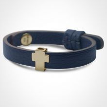 Bracelet Gospel simple (or jaune 750°)  par Mikado