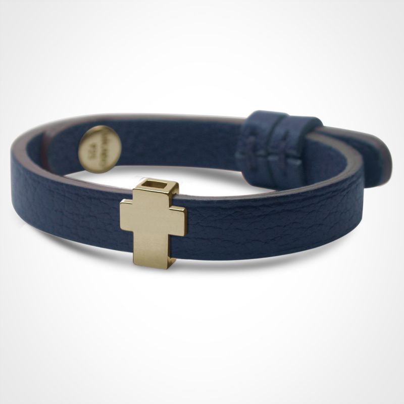 Bracelet Gospel simple (or jaune 750°) Mikado