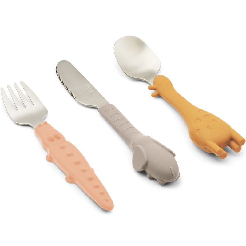 Set de couverts Tove tuscany rose mix (3 pièces) Liewood