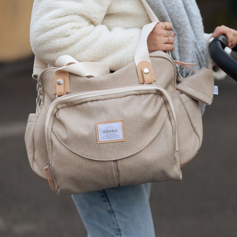 Sac à langer Genève II Eco Terre d'argile Béaba Ambiance 7
