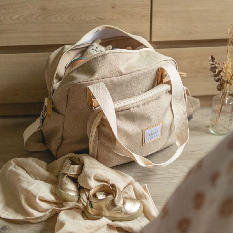 Sac à langer Genève II Eco Terre d'argile Béaba Ambiance 8
