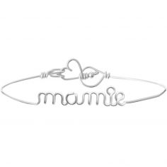 Jonc Mamie S (argent massif 925) - Padam Padam