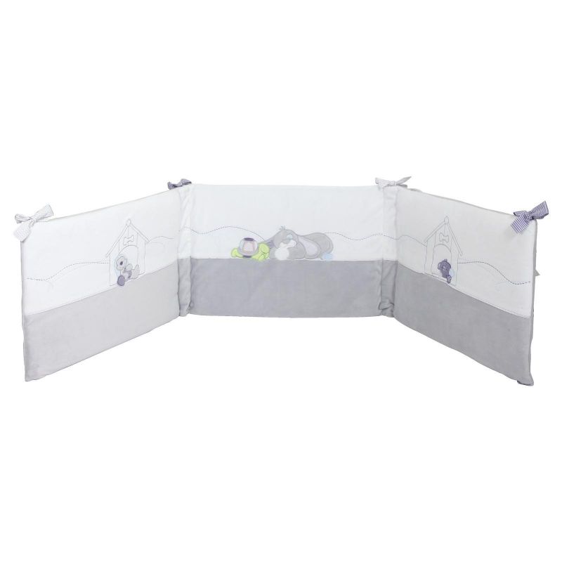 Tour de lit Arthur et Merlin (pour lit 60x120 et 70x140 cm) Noukie's
