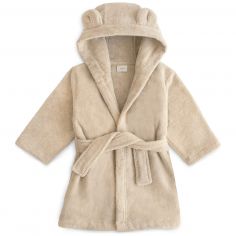 Peignoir Bear Fog (4-6 ans) - Mushie