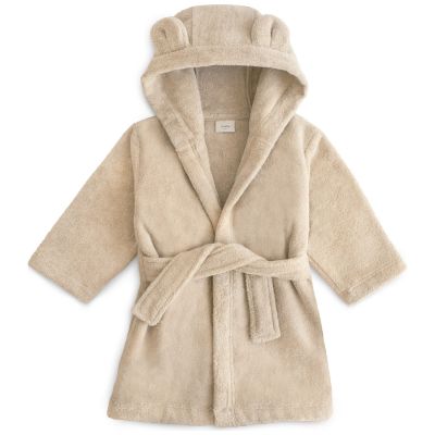 Peignoir Bear Fog (4-6 ans) Mushie