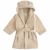 Variation Beige du produit Peignoir Bear Fog (4-6 ans) de la marque Mushie