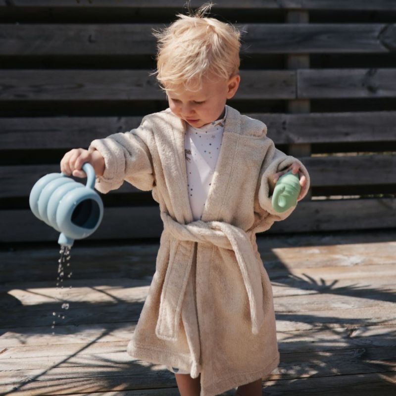 Peignoir Bear Fog (4-6 ans) Mushie Ambiance 2