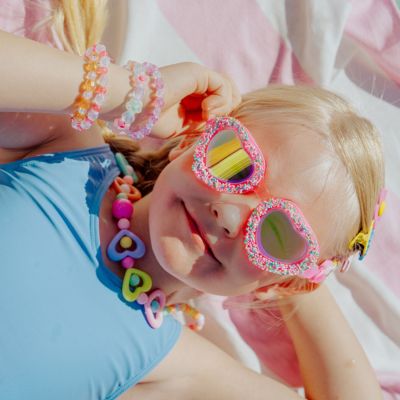 Lunettes de piscine Sprinkle (3 ans)