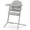 Chaise haute évolutive 3 in 1 Lemo 2 Suede Grey Cybex Produit 4