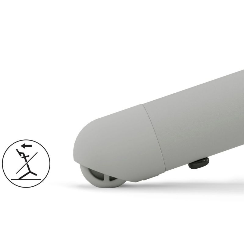 Chaise haute évolutive 3 in 1 Lemo 2 Suede Grey Cybex Produit 9