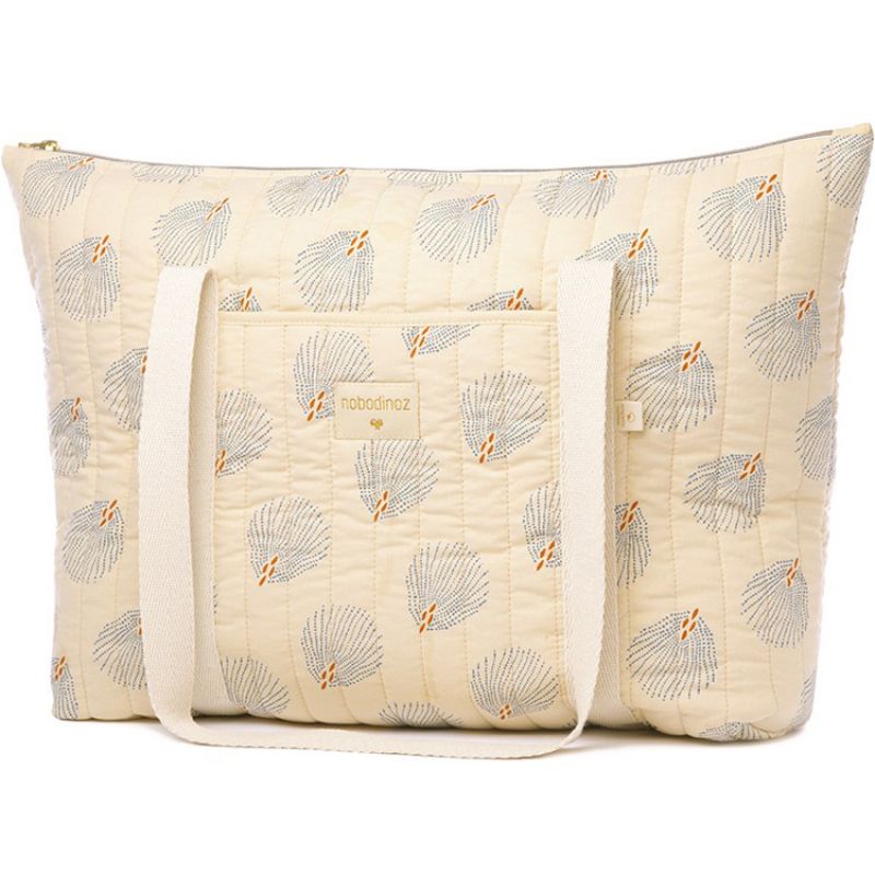 Sac à langer Paris Blue Gatsby Cream Nobodinoz