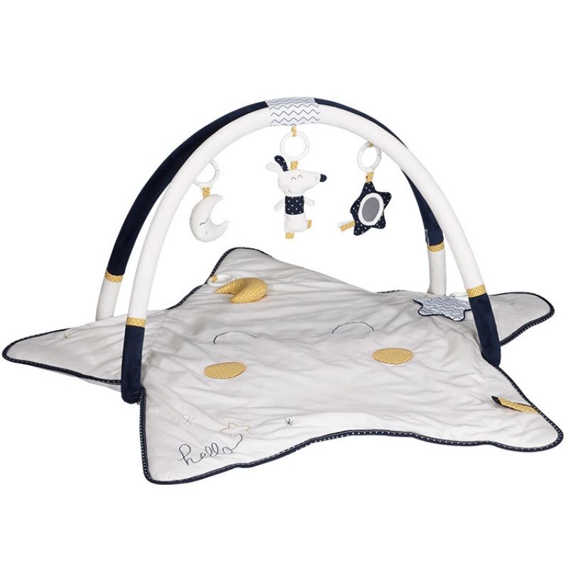 Tapis d'éveil avec arches Hello Sauthon