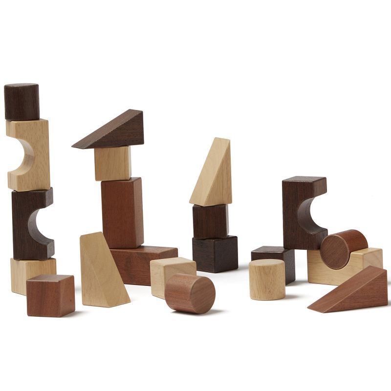 Blocs de construction Natural Neo (21 blocs) Kid's Concept