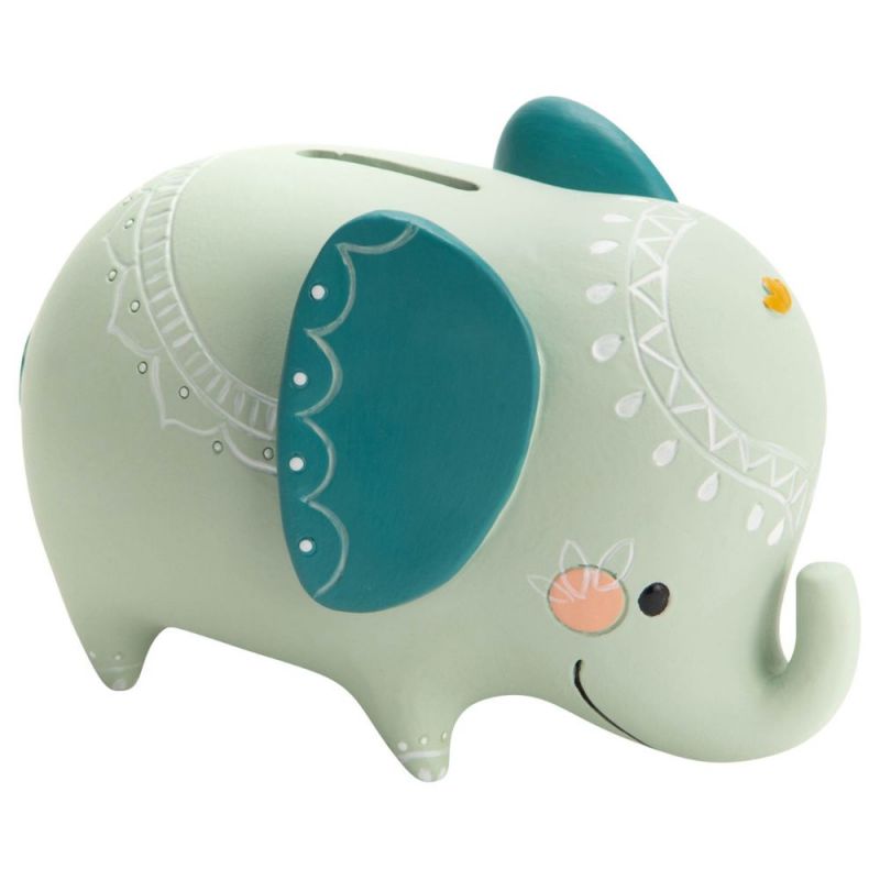 Tirelire Armand l'éléphant (14 cm) Amadeus Les Petits