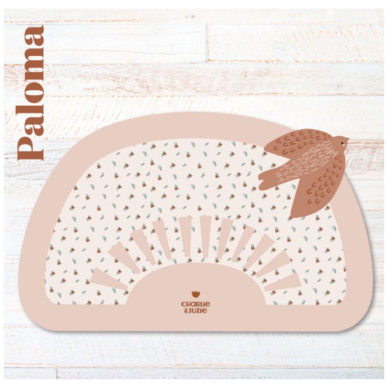 Set de table Paloma Baies sauvages personnalisable Charlie et Suzie Ambiance 2