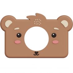 Coque en silicone pour appareil photo Zoo Friends Bear - The Zoofamily