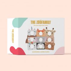 Coque en silicone pour appareil photo Zoo Friends Bear