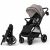 Variation Beige, noir du produit Poussette Grande 2 Sand Beige de la marque Kinderkraft
