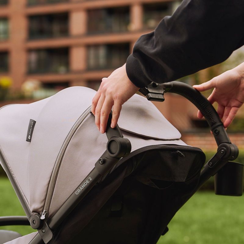 Poussette Grande 2 Sand Beige Kinderkraft Ambiance 6