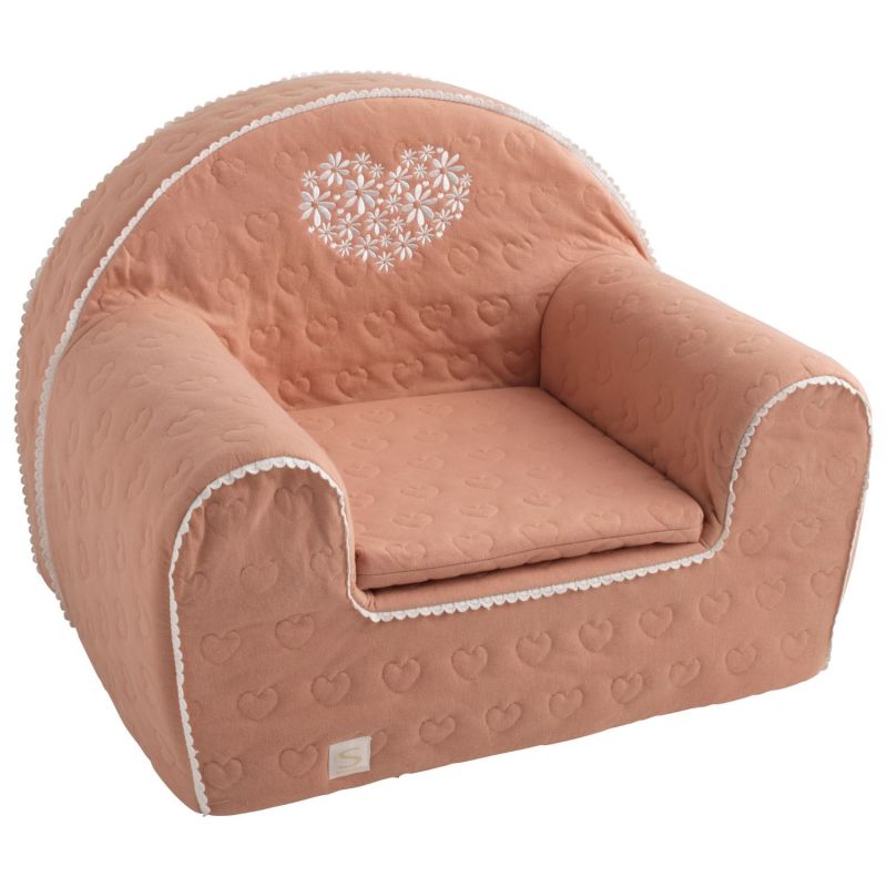 Fauteuil club Petit Cœur Sauthon Produit 1