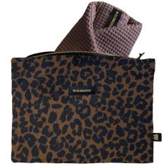 Pochette Leopard Marron - Wildride