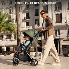 Poussette Nubi 3 Mystic Green