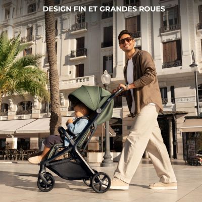 Poussette Nubi 3 Mystic Green