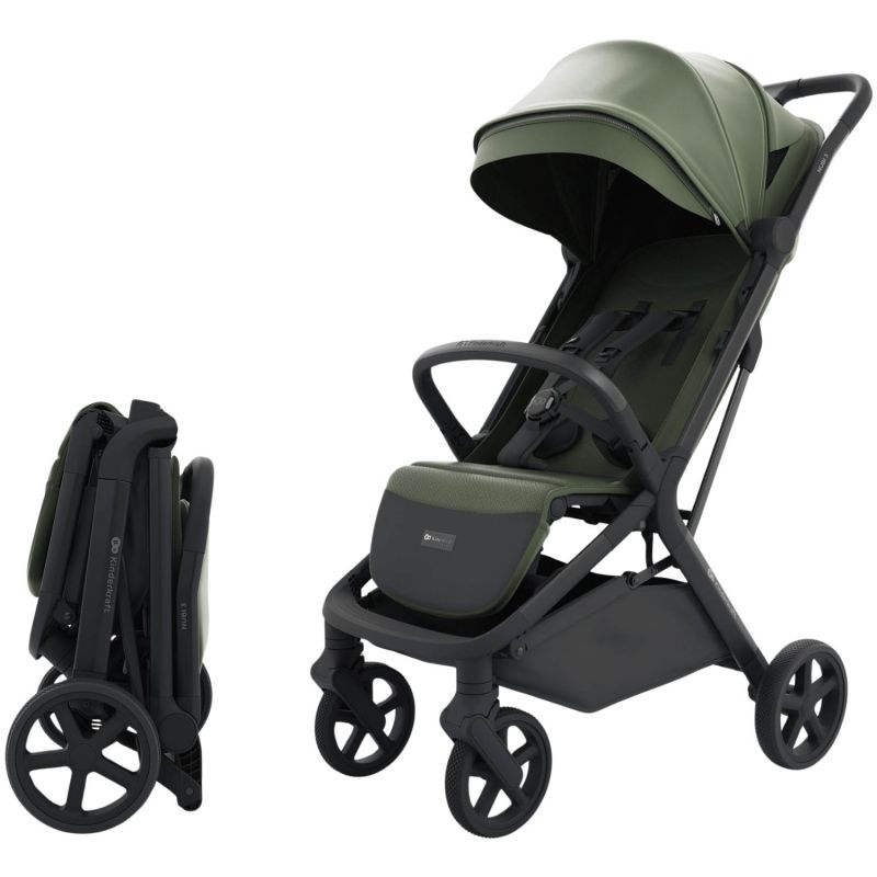 Poussette Nubi 3 Mystic Green Kinderkraft Produit 1