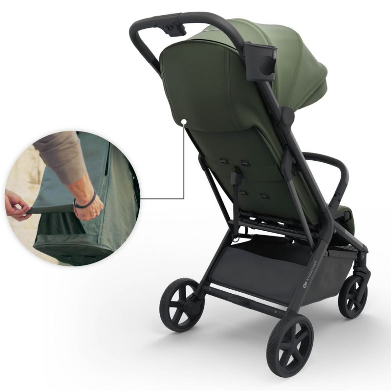 Poussette Nubi 3 Mystic Green Kinderkraft Produit 5