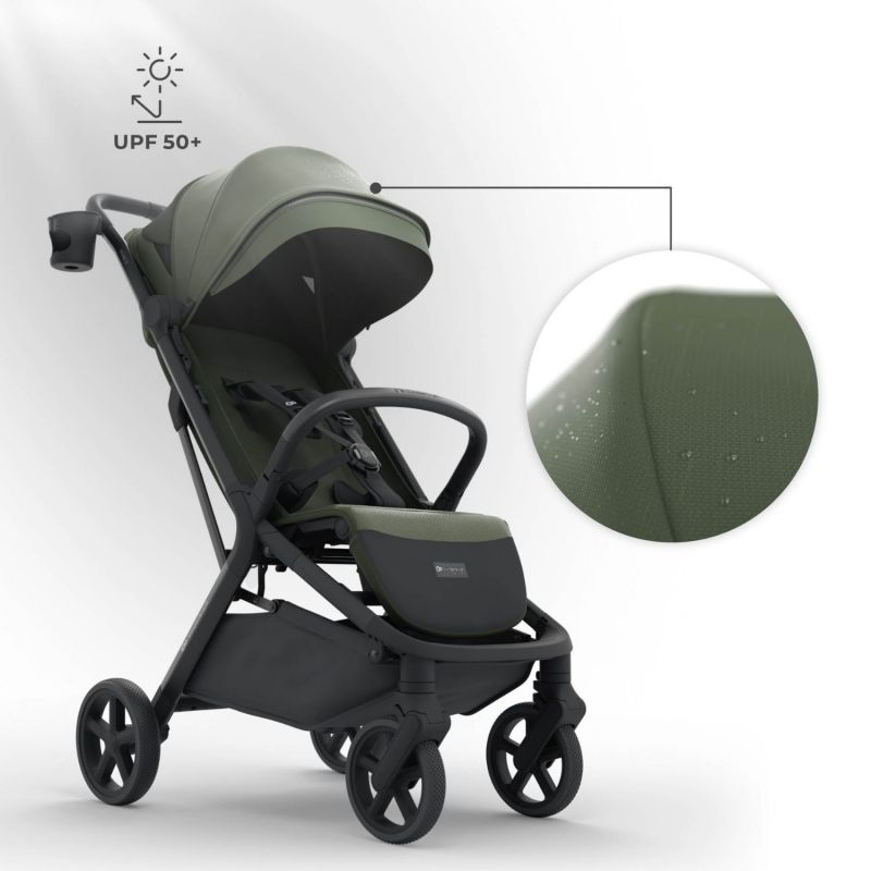 Poussette Nubi 3 Mystic Green Kinderkraft Produit 7