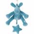 Peluche musicale Paco turquoise à suspendre (18 cm) - Noukie's Peluche musicale Paco turquoise à suspendre (18 cm) - Noukie's