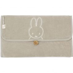 Tapis à langer nomade Miffy Olive Green - Jollein