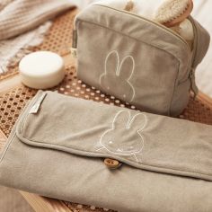 Tapis à langer nomade Miffy Olive Green