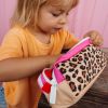Trousse double compartiment Léopard Hello Hossy Ambiance 2