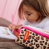 Trousse double compartiment Léopard Hello Hossy Ambiance 5