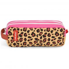 Trousse double compartiment Léopard - Hello Hossy