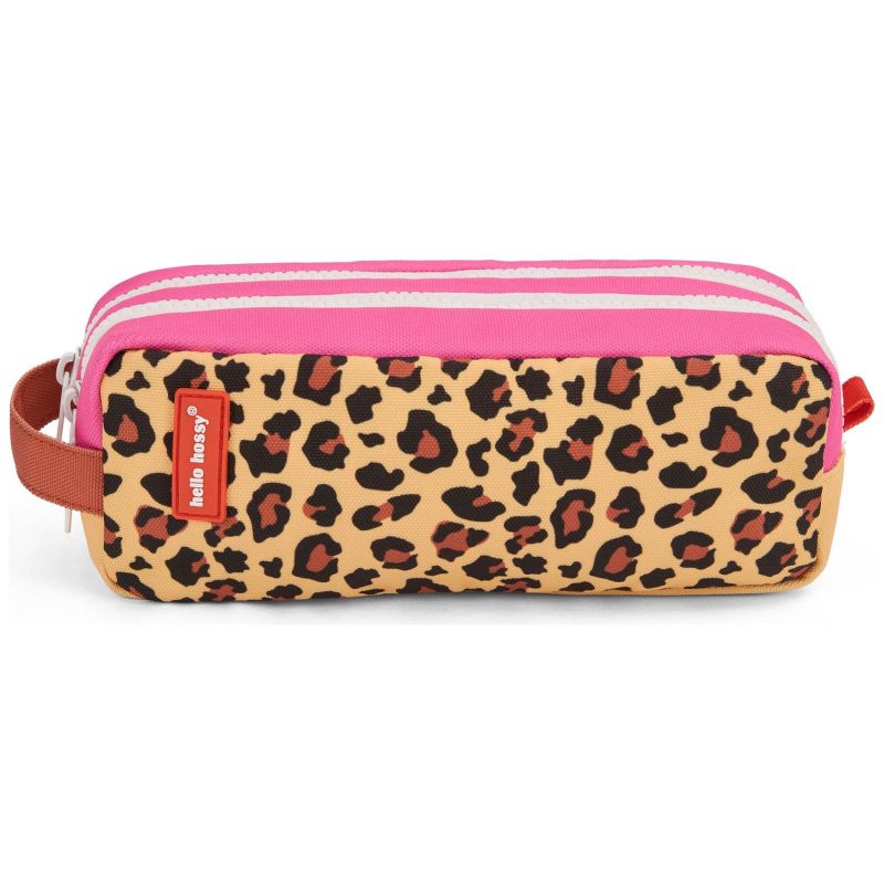 Trousse double compartiment Léopard Hello Hossy Produit 1