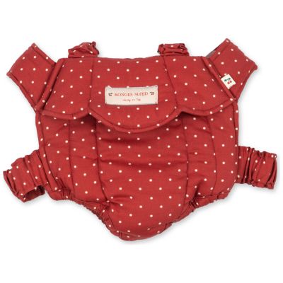 Porte-bébé pour poupée Fraise à pois Konges Sløjd