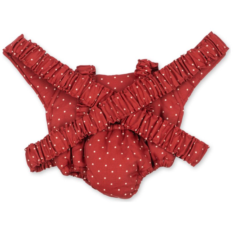 Porte-bébé pour poupée Fraise à pois Konges Sløjd Produit 3