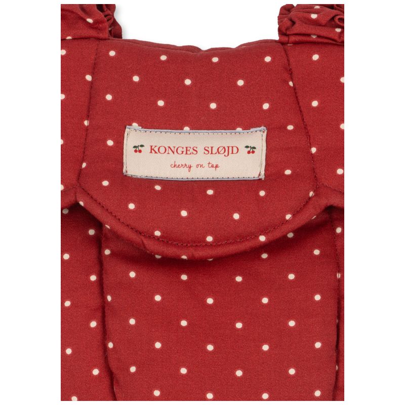 Porte-bébé pour poupée Fraise à pois Konges Sløjd Produit 4
