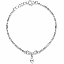 Bracelet Grace (argent 925° et diamant)   par Lily and Lotty Girls by Balticambre