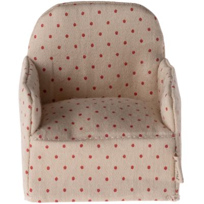 Fauteuil à pois Souris  par Maileg