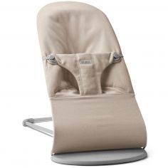 Transat Bliss Mélange Tissé Chiné Beige Clair - BabyBjörn