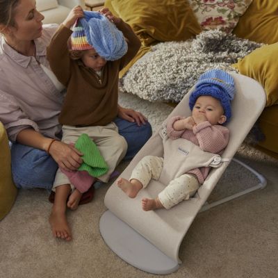 Transat Bliss Mélange Tissé Chiné Beige Clair