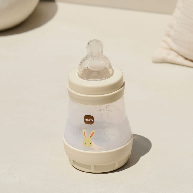 Coffret naissance Sable (4 biberons+1 sucette+1 boîte doseuse) MAM Ambiance 7